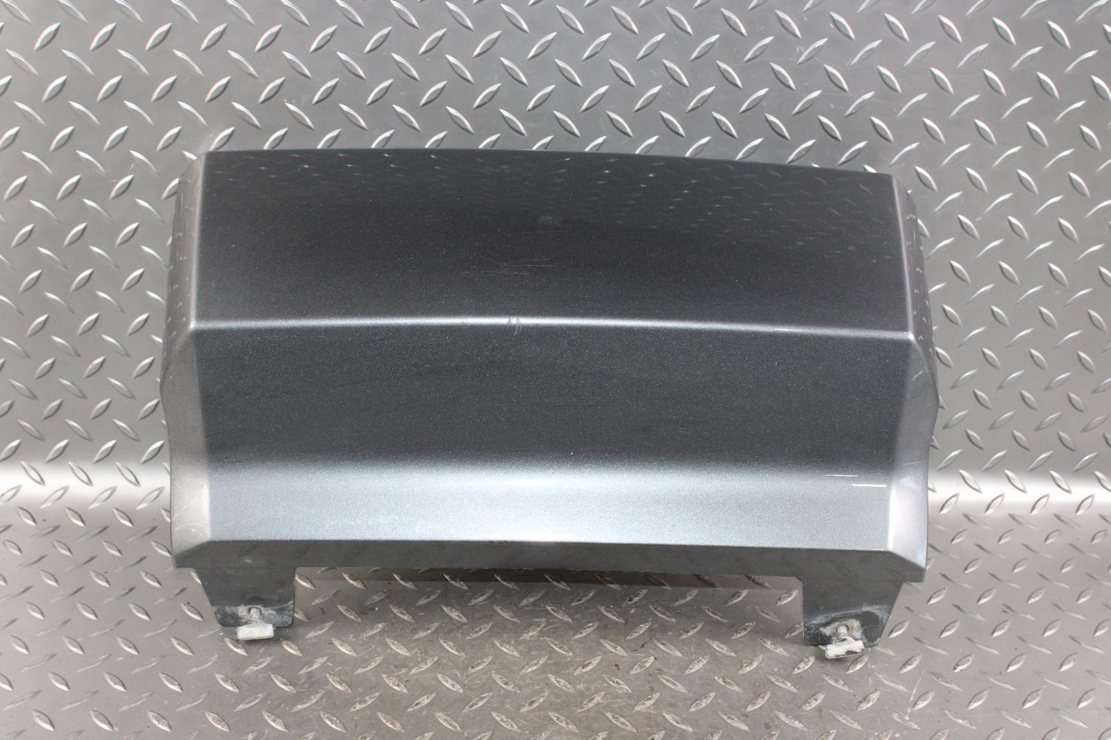 ⚠️SCUFFS⚠️ 15-20 Suburban Gray Painted Rear Bumper Trailer Hitch Cover Panel OEM