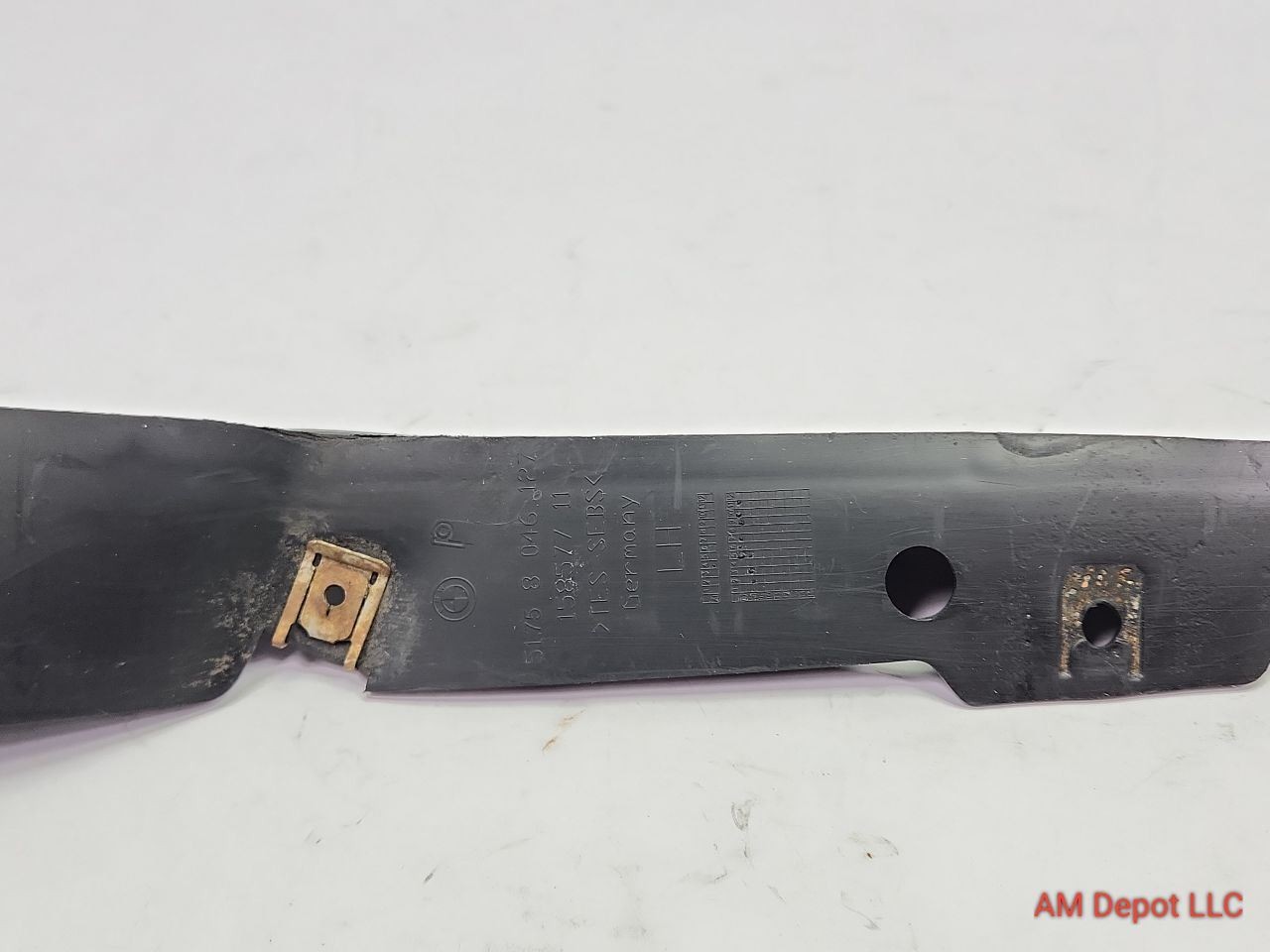 2009 BMW 135i 128i E82 E88 Front Left Pressure Lip Driver 51758046127