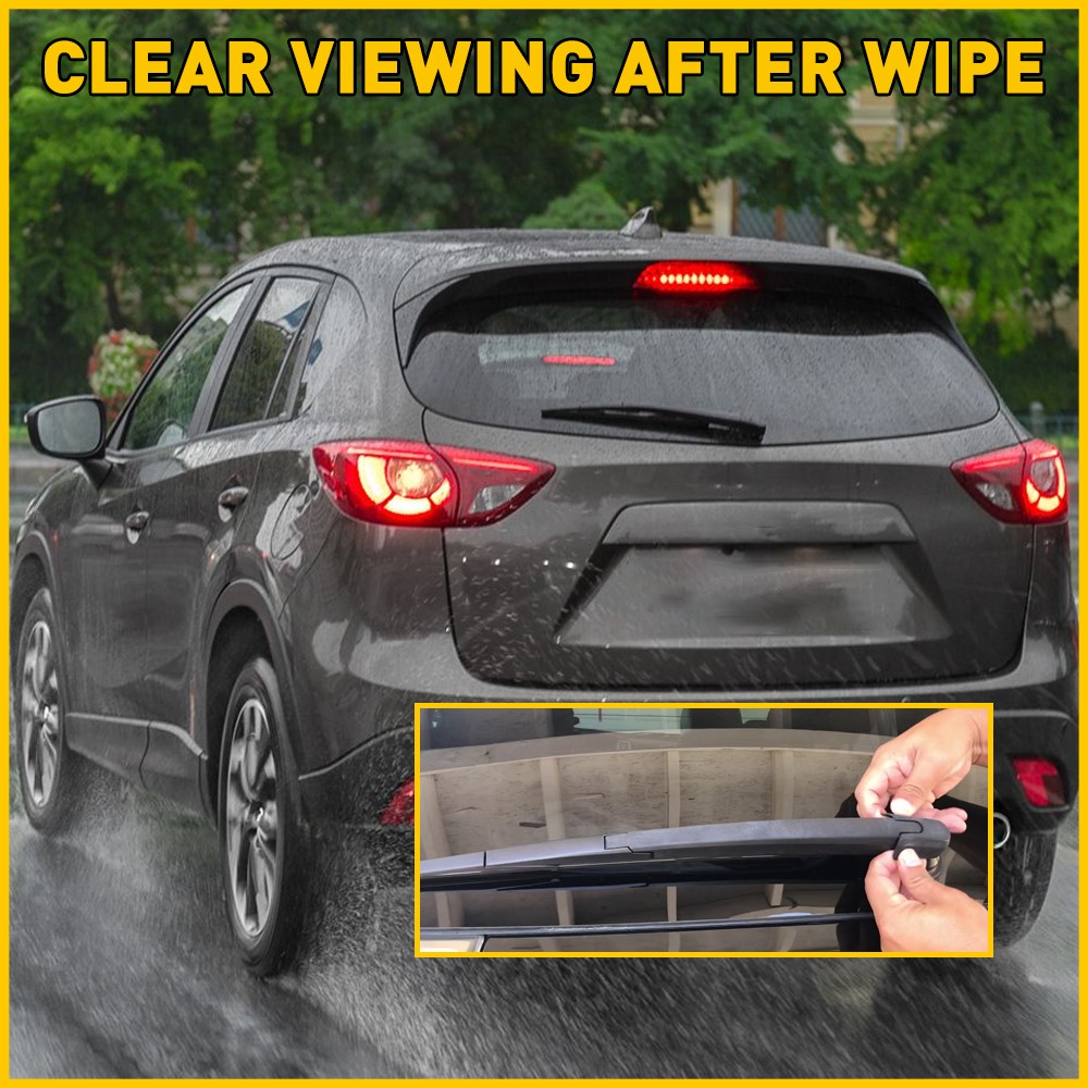 1-10Set Rear Windscreen Wiper Arm w/ Blade For MAZDA CX5 2013-16 Back Windshield