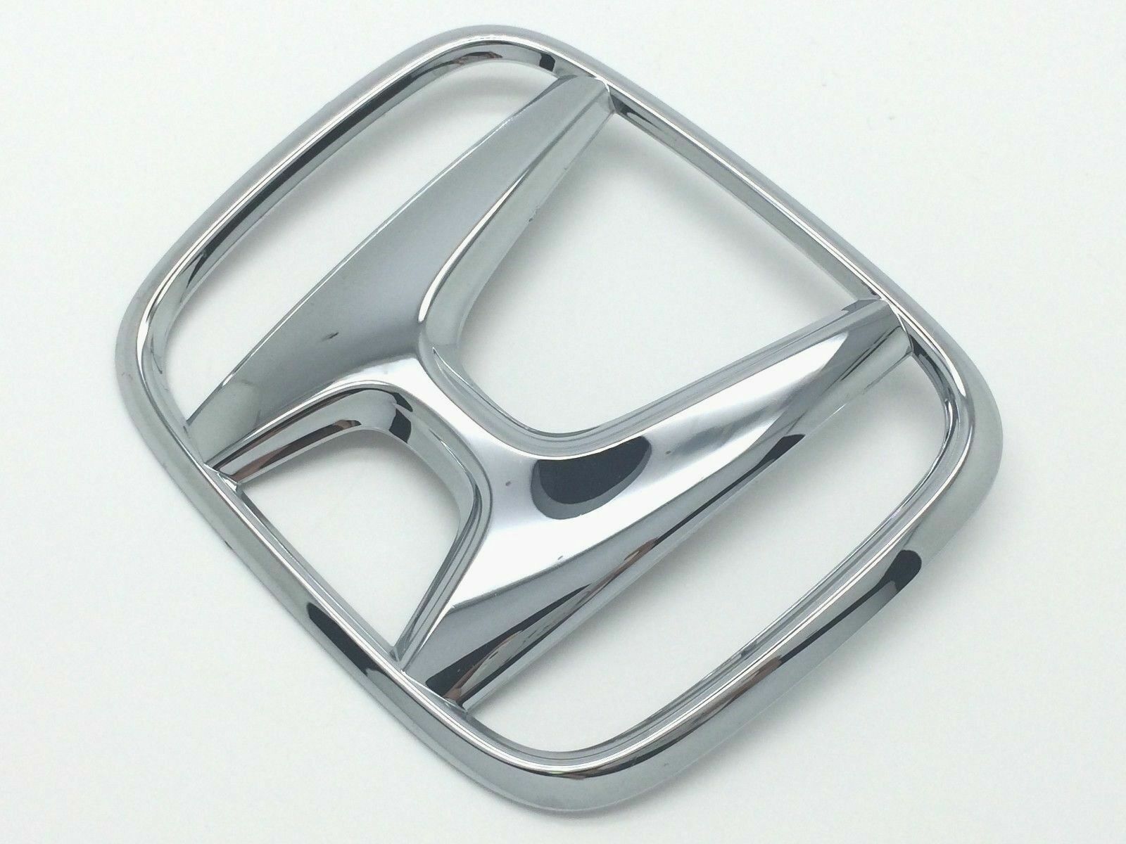GENUINE OEM FRONT CHROME H 75700TBAA00 EMBLEM FOR HONDA CIVIC SEDAN COUPE HATCH