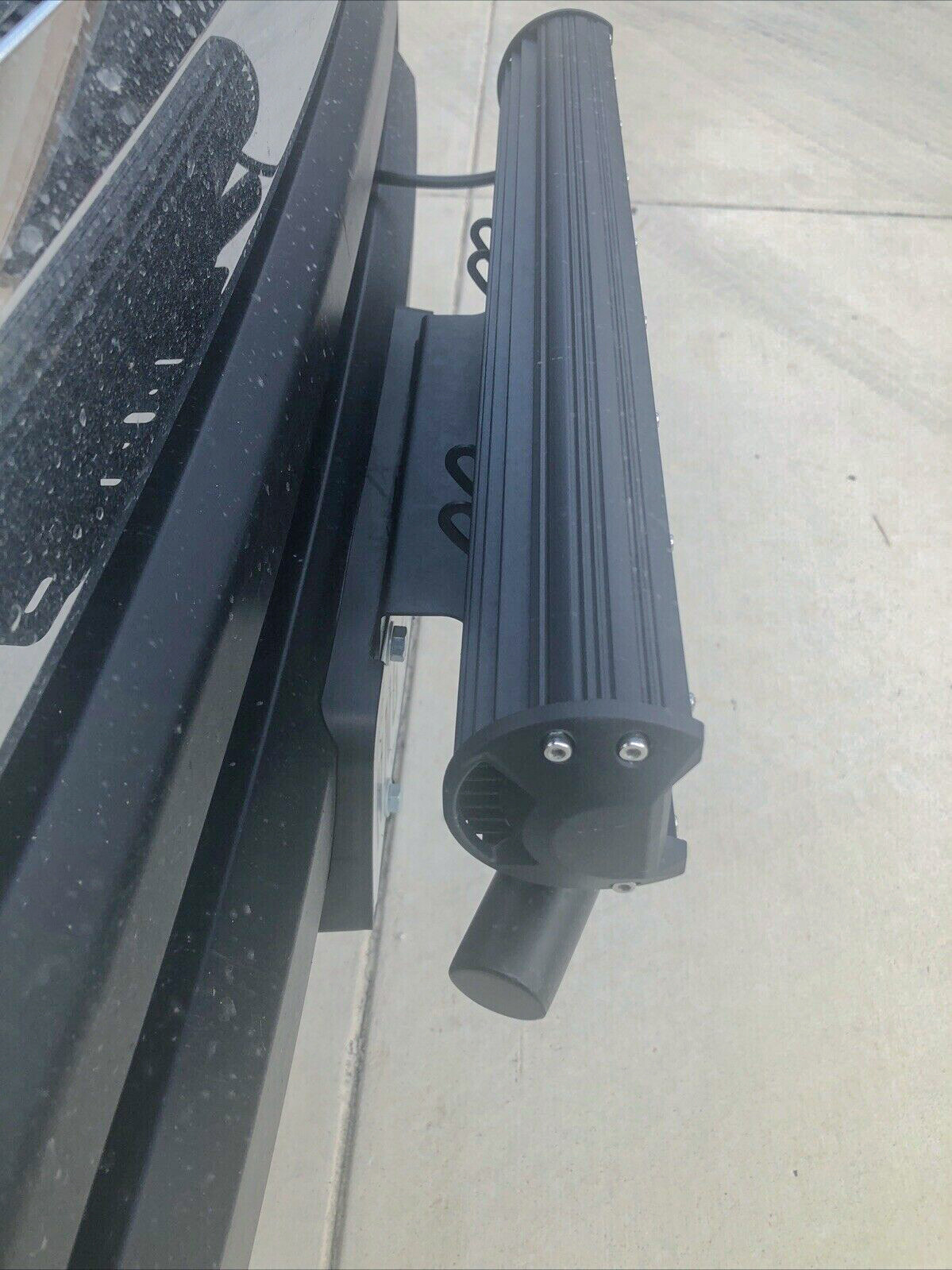 Universal Bull Bar Bumper License Plate Bracket Led Light Bar for SUV Truck Car