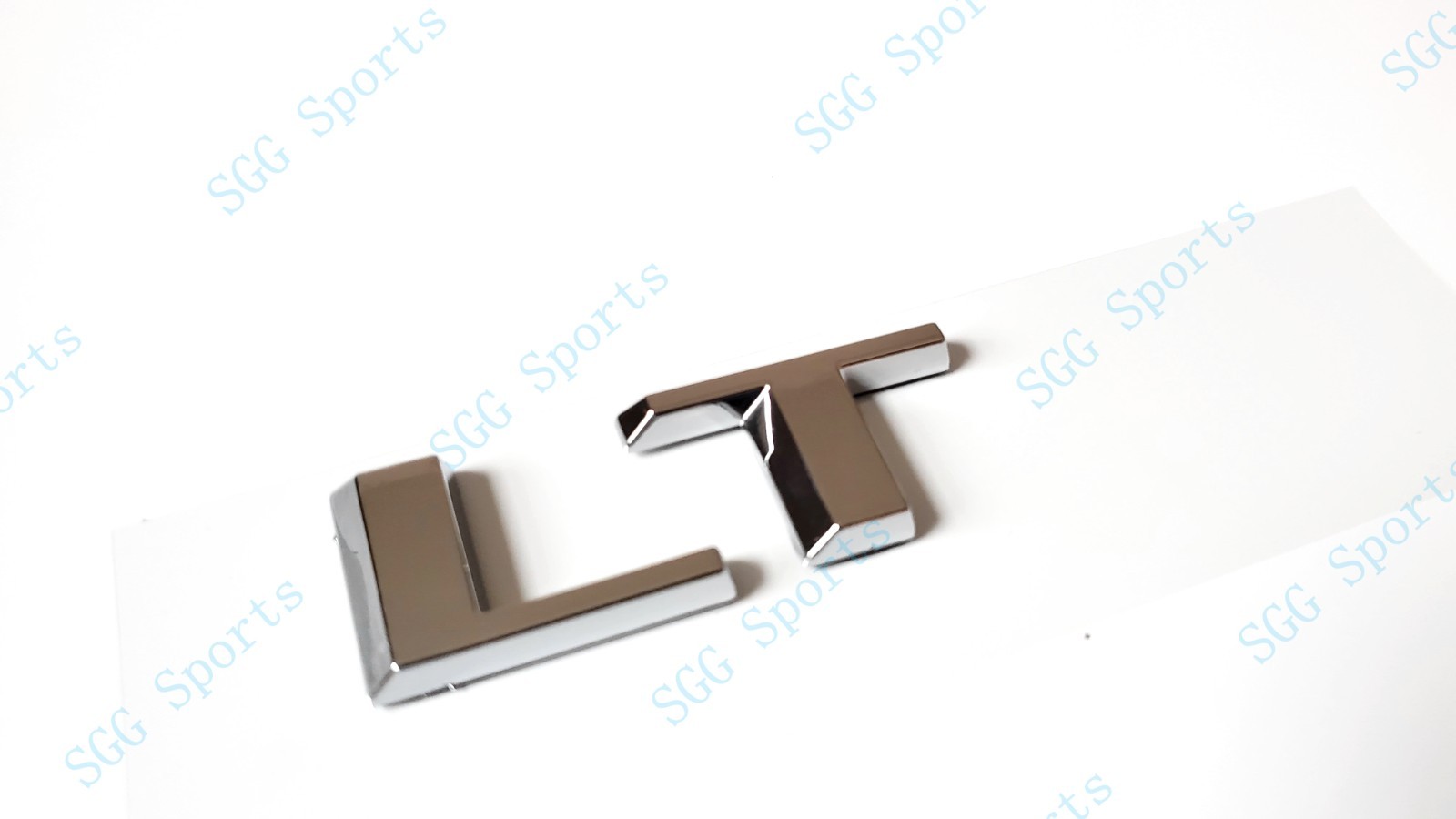 Chrome Rear Tailgate LT Emblem Letter 2019+ Silverado 1500 25003500HD