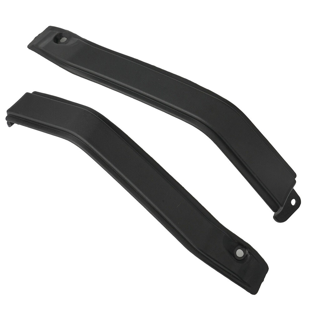 Left & Right Upper Cab Corner Roof Side Trim Molding For Ford F-150 2009-2014