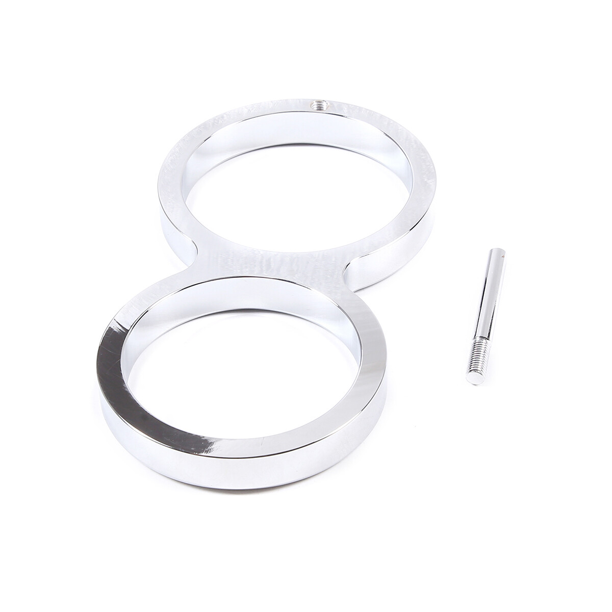Chrome Billet Aluminium Cup Holder Insert for HUMMER H3 2005-09 Accessories 1PCS