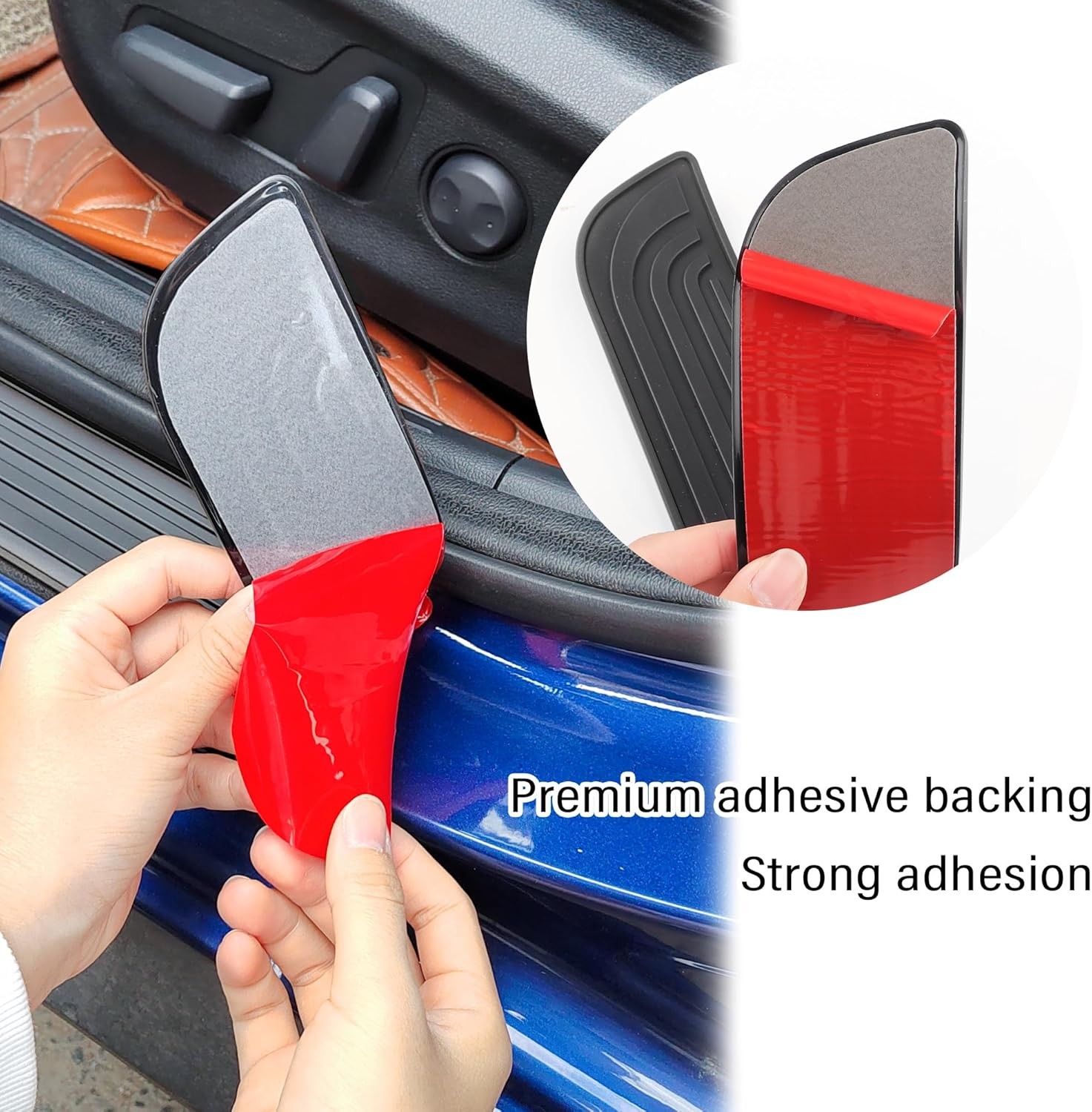 4Pcs Car Threshold Strip Door Plate Sill Scuff Cover Stickers Chevrolet Heritage