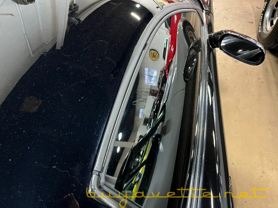 1999-2004 C5 Corvette FRC/Z06 Hardtop Windshield Side Reveal Moldings PAIR