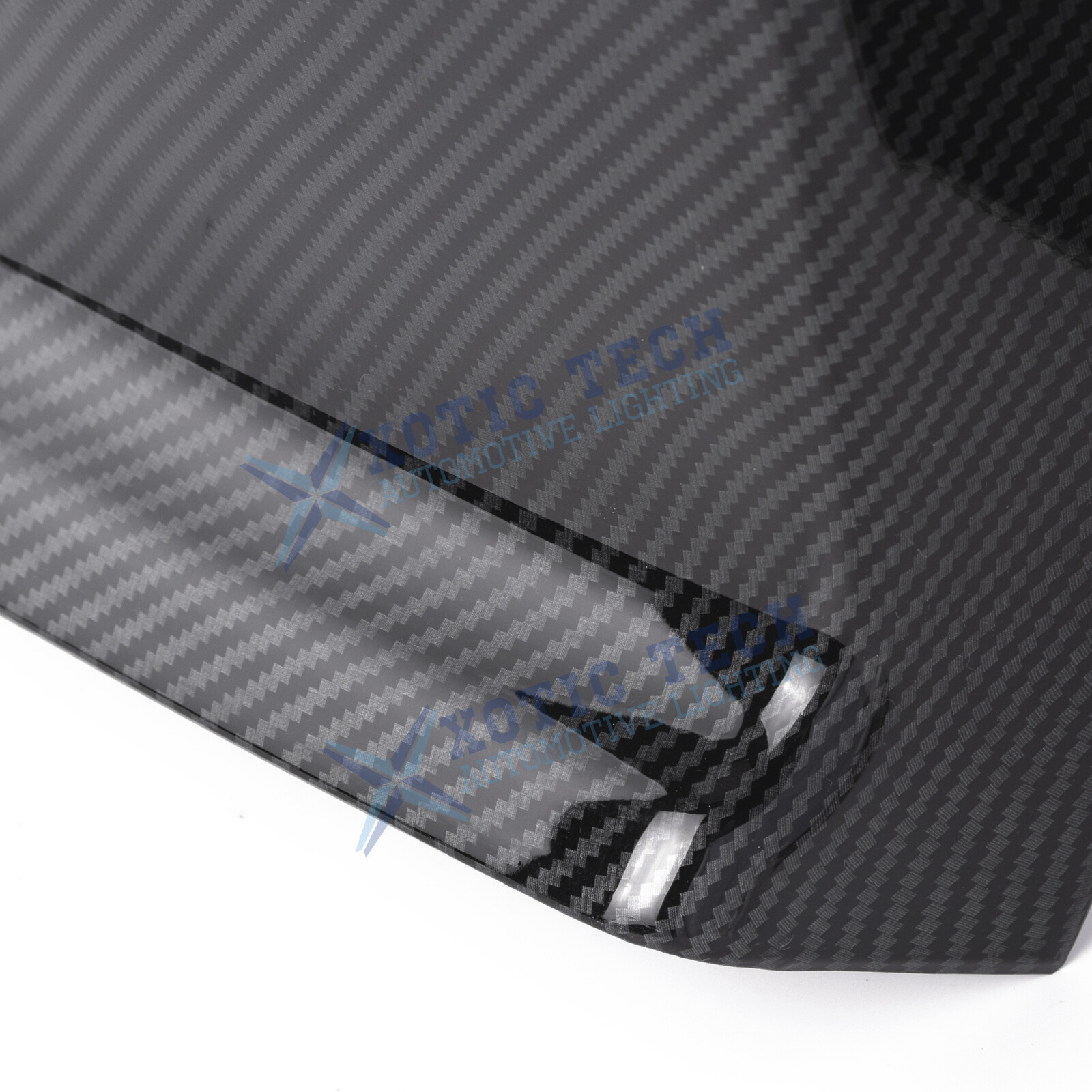 For Honda Accord 18-22 Accessories Carbon Look Rear Armrest Air Vent Cover Trim