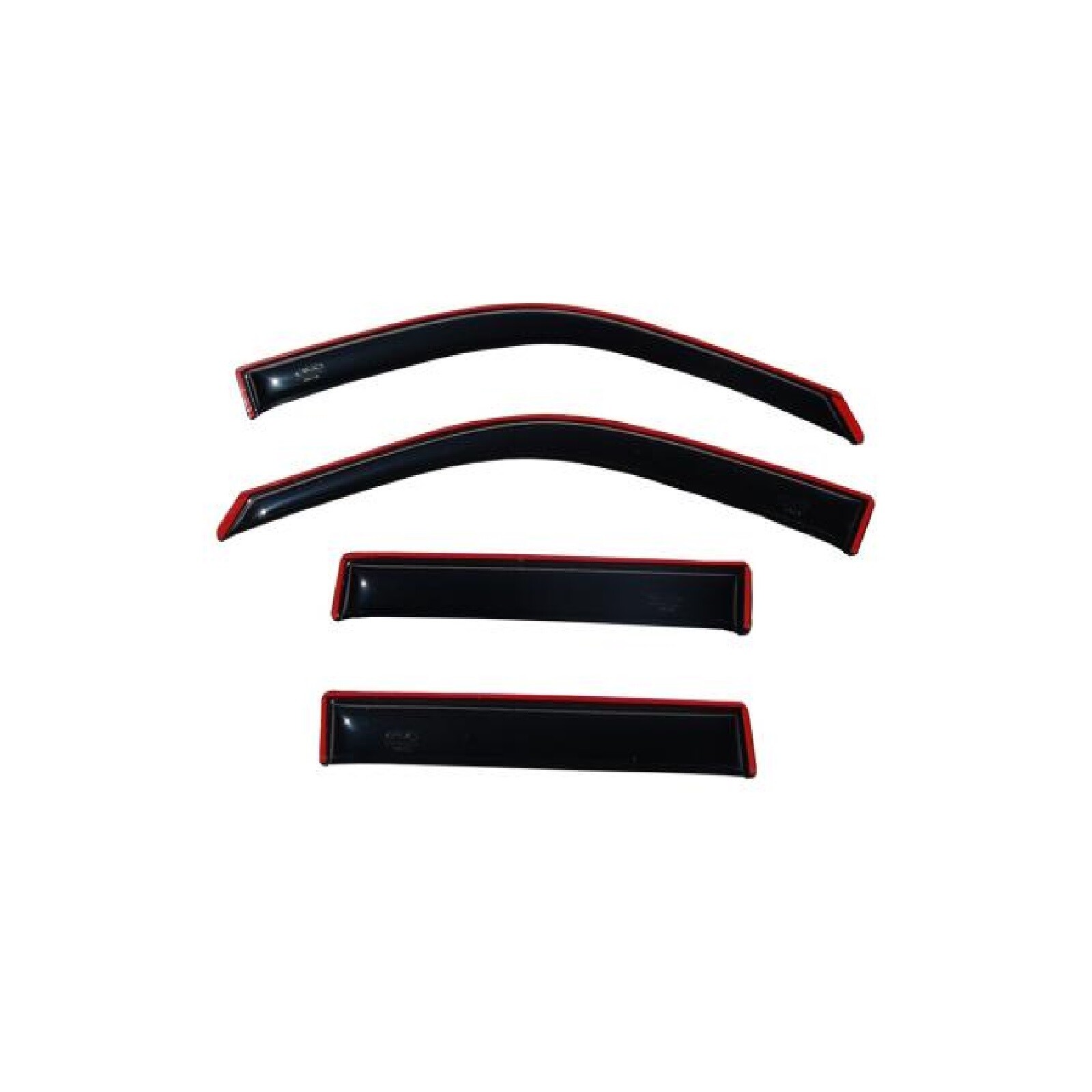 AVS Set of 4 Acrylic In-Channel Smoke Ventvisor Deflectors for Ram 1500 194813