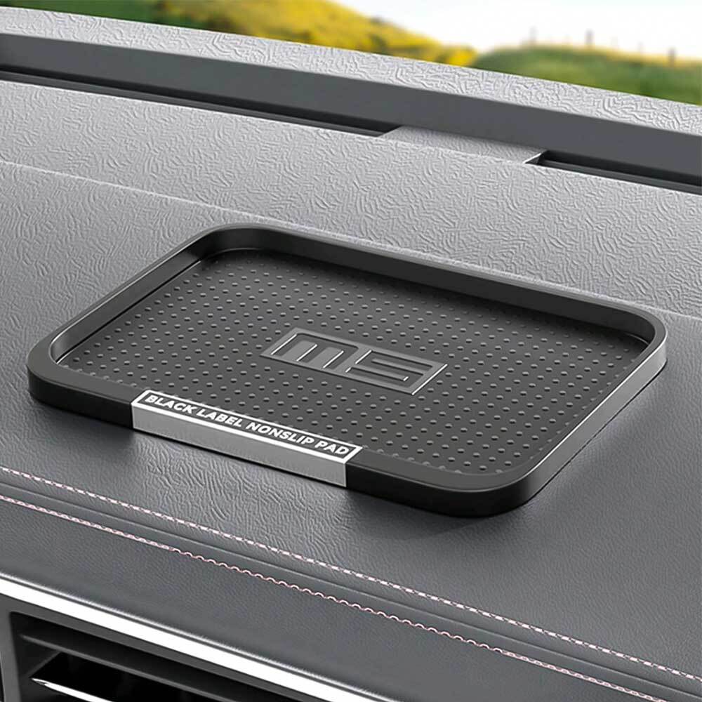 1X Car Accessories Dashboard Key Phone Holder Pad Anti Slip Silicone Cushion Mat
