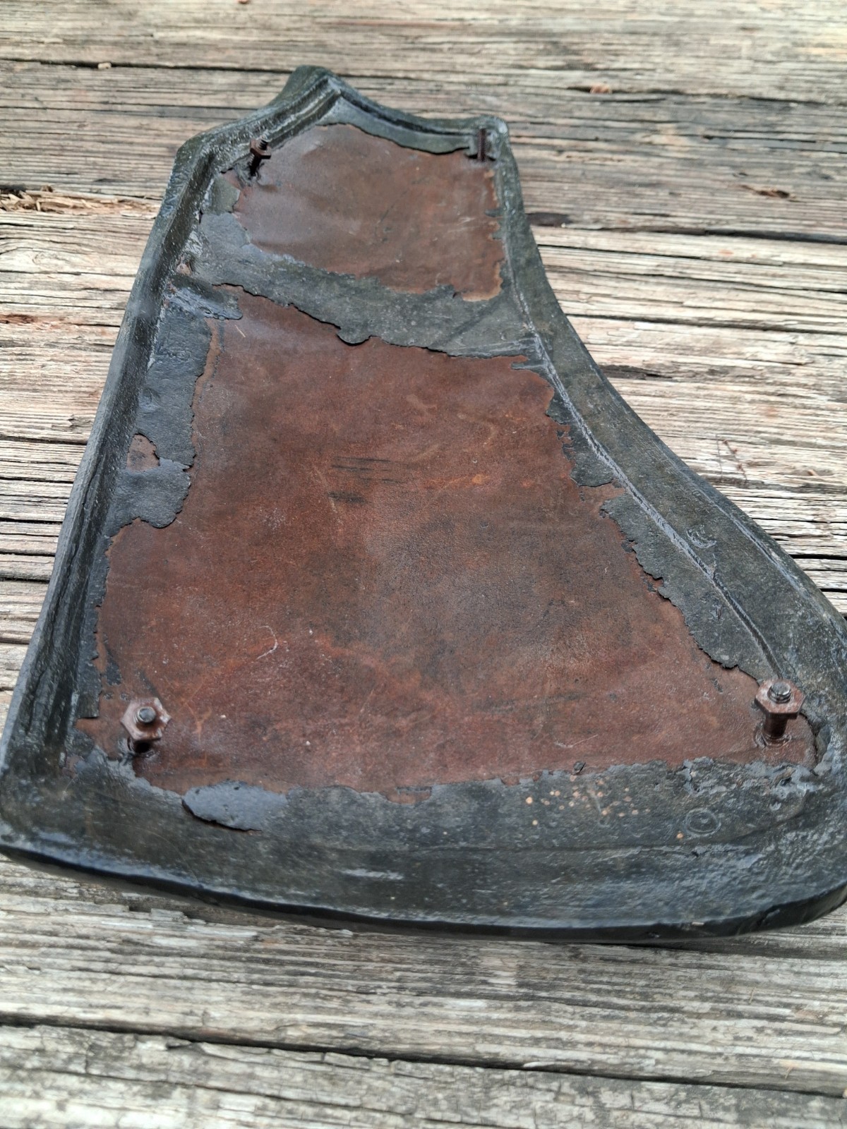 1946 Ford Deluxe Or Super Deluxe Fender Boot Stone Gaurd OEM Original Driver LH