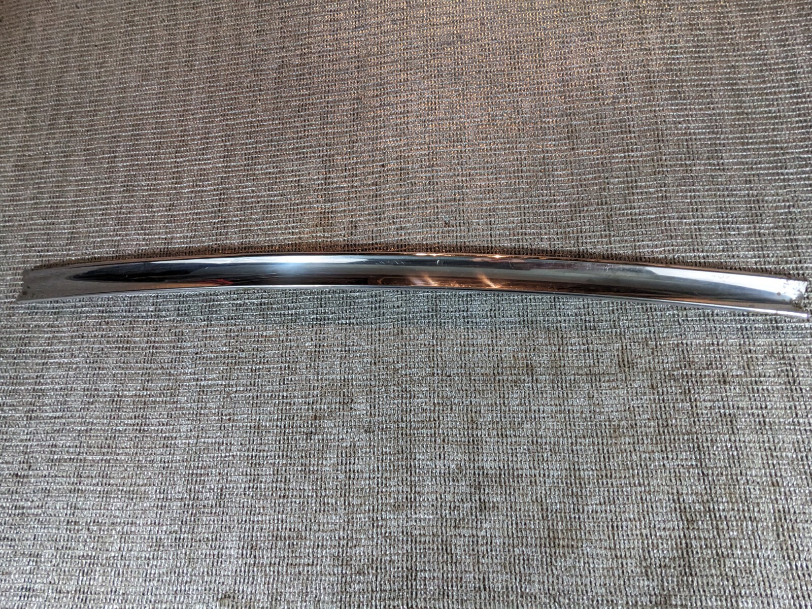 DeSoto Custom Chrome Trim Windshield Bottom Drivers Side 1950