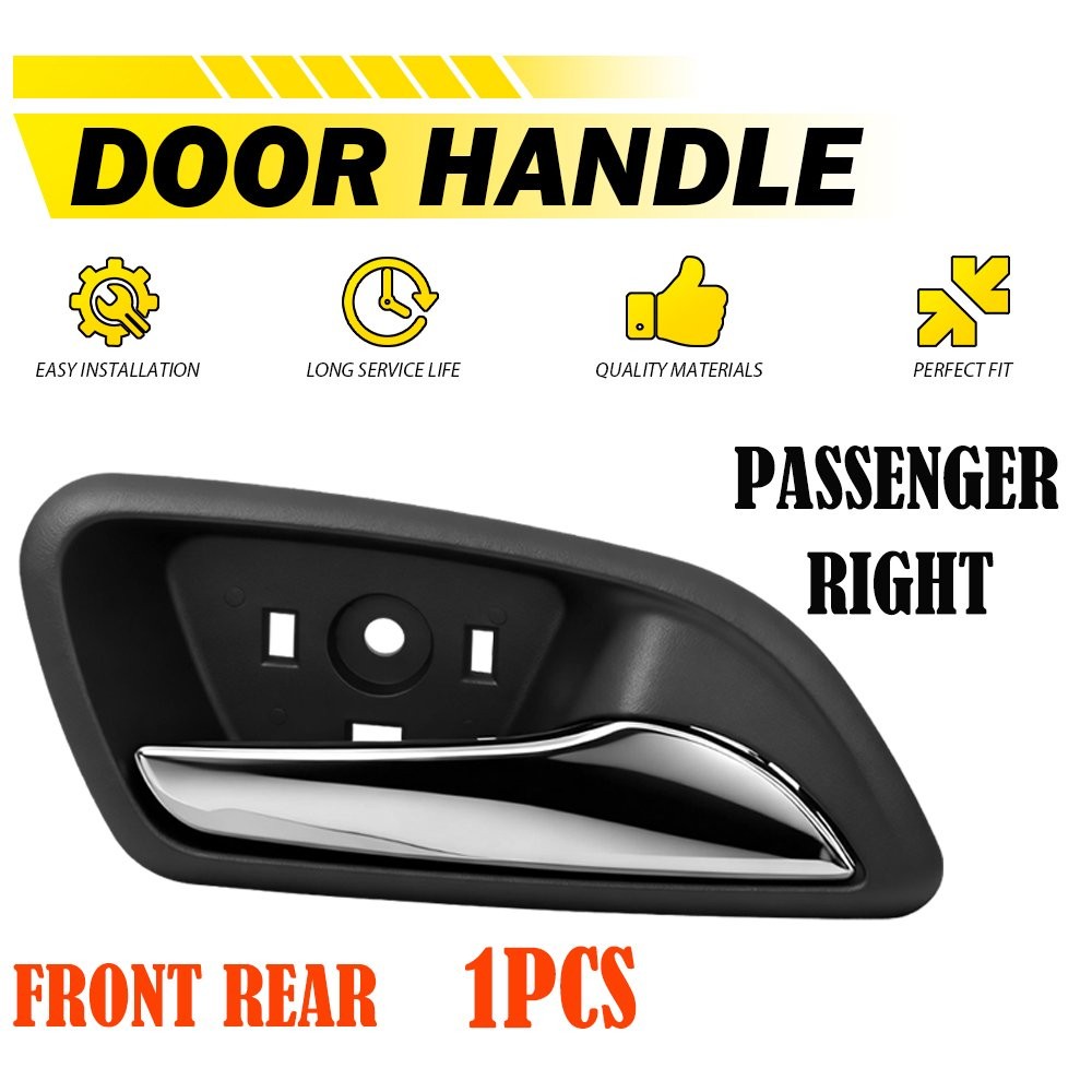 1-10X Interior Door Handle For 2011-13 14 2015 Chevrolet Cruze Front Rear Right