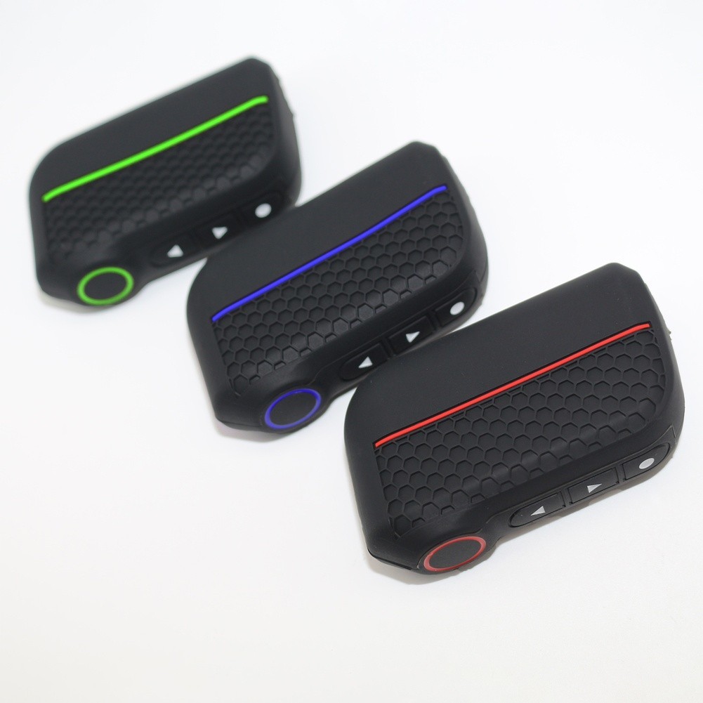 Black Red Blue Green Yellow Silicone Key Cover for Starline For A93 For A63