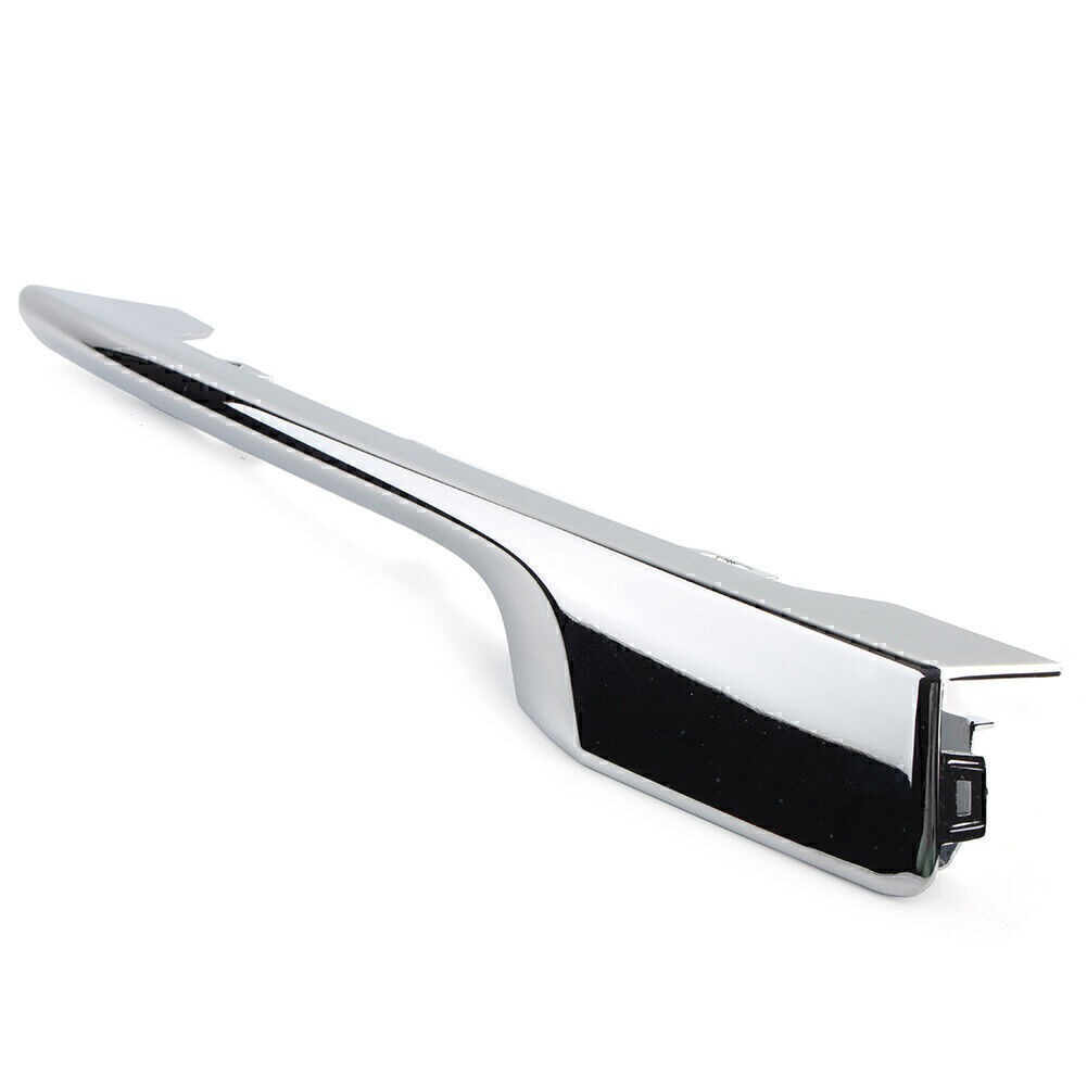 Front Right Side Lower Bumper Grille Chrome Molding Trim Fit JAGUAR XJ 2016-2021