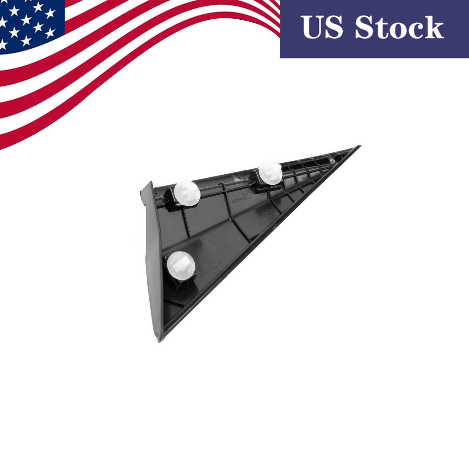 RH Passenger Side Fender Pillar Trim Corner Molding FIT 2015-2019 Hyundai Sonata