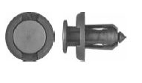 25/64″ (10mm) Hole Push Typ Retainers Black Nylon FITS Acura#91503-SZ3-003 15/PK