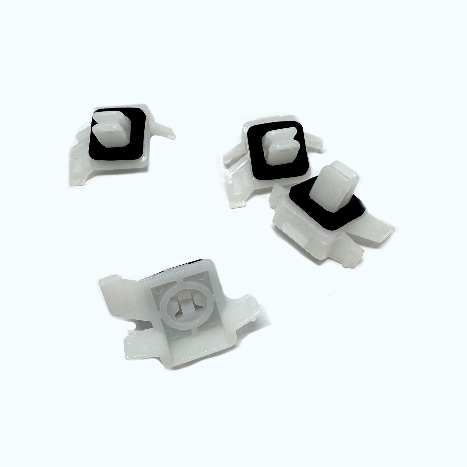 07-14 Upper Windshield Reveal Molding Clips FOR Toyota FJ Cruiser x4