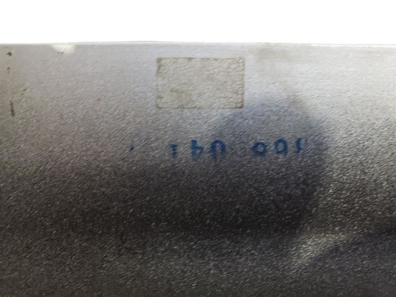2004 Ford Thunderbird OEM Pair Rocker Panel Moulding Skirt Scratches