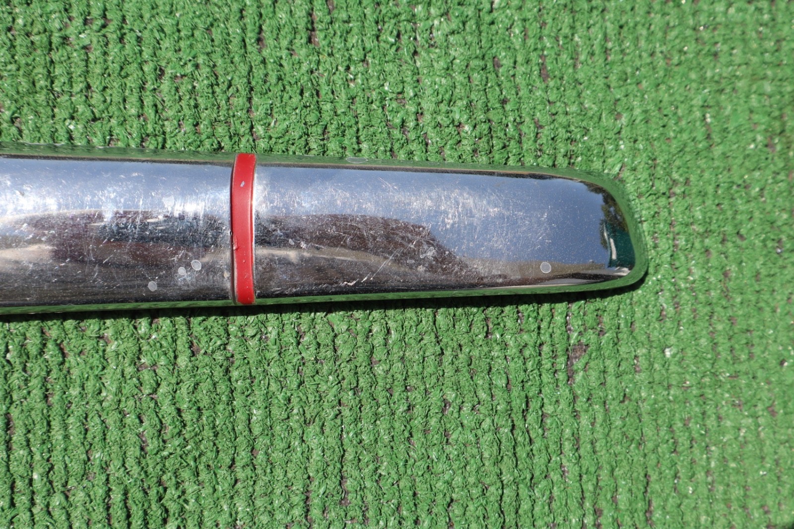 1946 Ford upper grille trim both sides 46