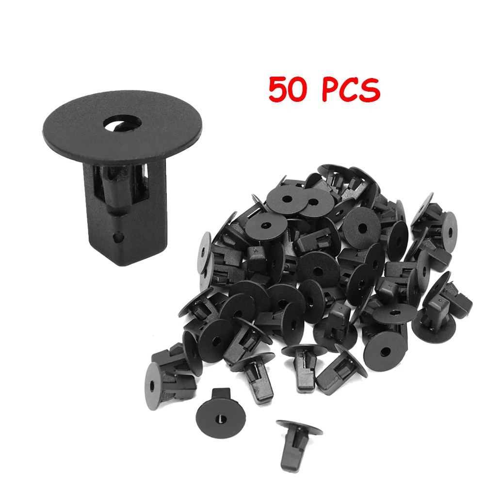 50x Front & Rear Wheel Fender Liner Screw Grommet Clips For Toyota 90189-06013