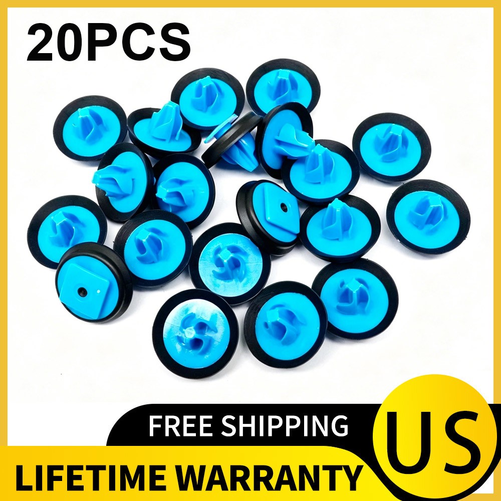 20 PCS Flare Molding Retaining Clip For 2015 2016-2018 2019 2020 Jeep Renegade