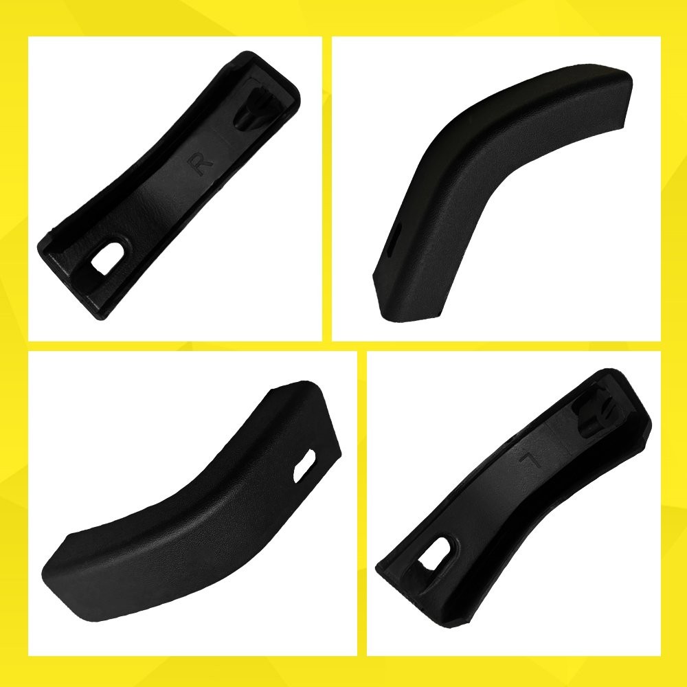 2PCS For Ford F250 F150 F350 Left and Side Right Stone Guard Deflector