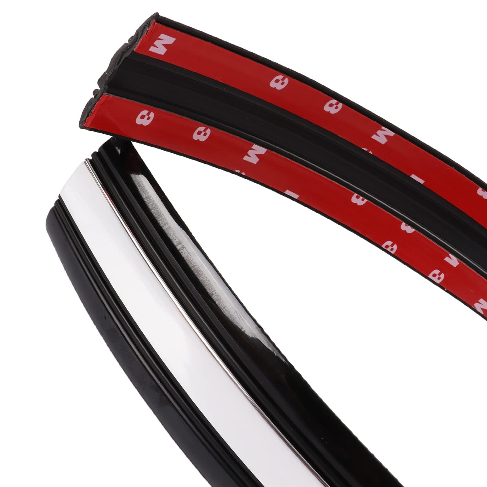 18FT Heavy Duty Chrome Trim Molding for Cars, Trucks & RVs – UV Protected, Scrat