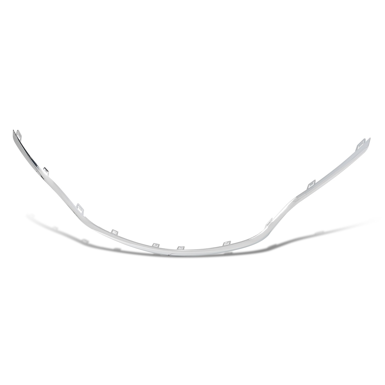 Fit 15-17 Chrysler 200 Sedan Front Grill Trim Cover Bezel Moulding OE Style