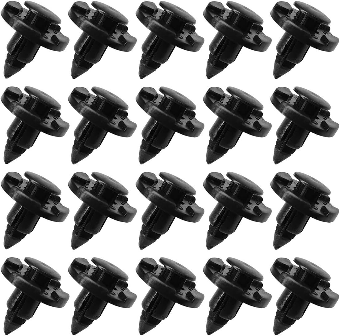 Durable Push Type Bumper Retainer Clips – 20PCS Set for Seamless Replacement