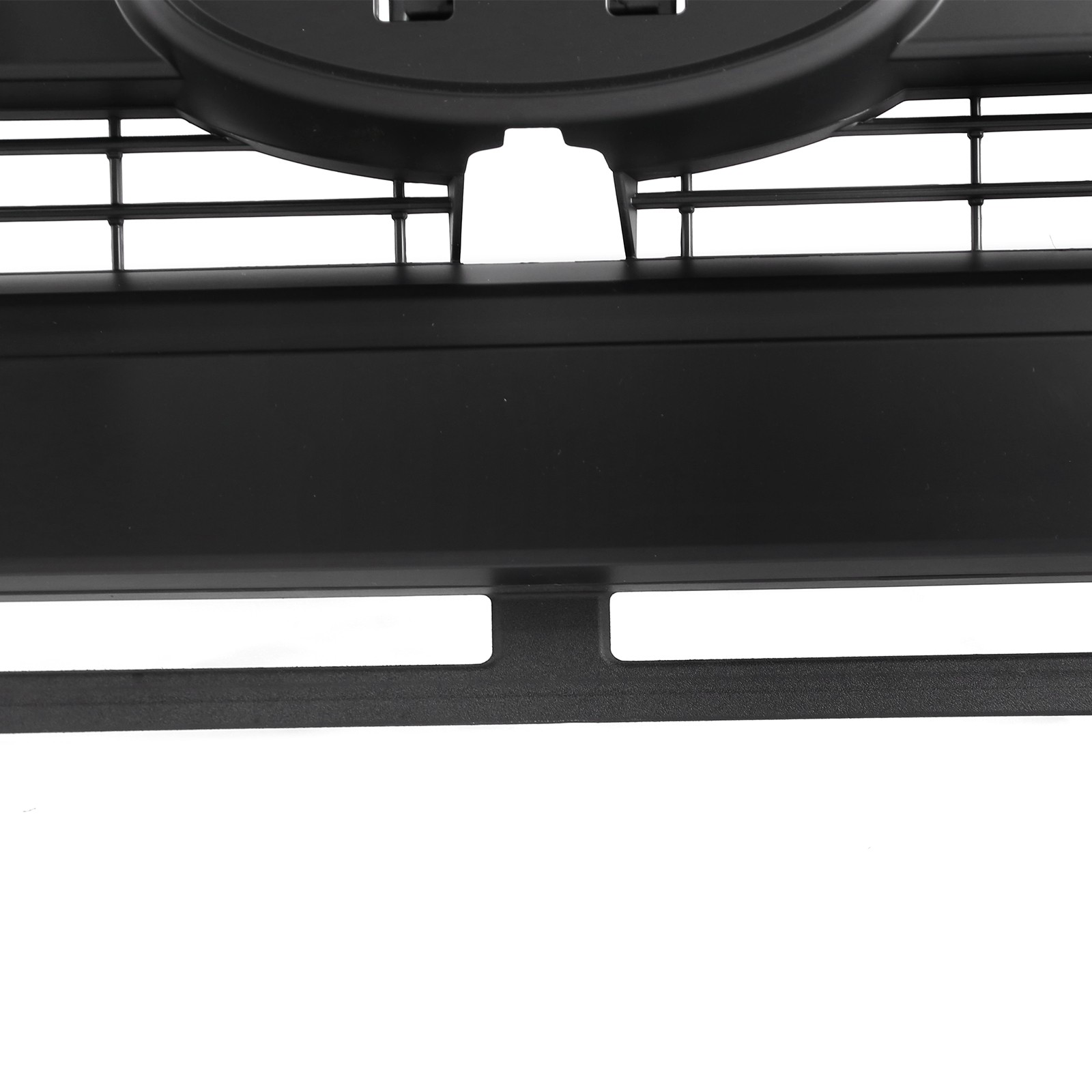 King Ranch Style Front Grille W/Camera Hole Matte Black For Ford F150 2015-2017