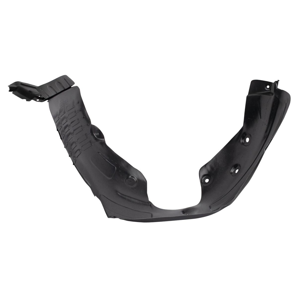 TRQ Inner Fender Liner Set Fits 2013-2016 Hyundai Santa Fe Sport