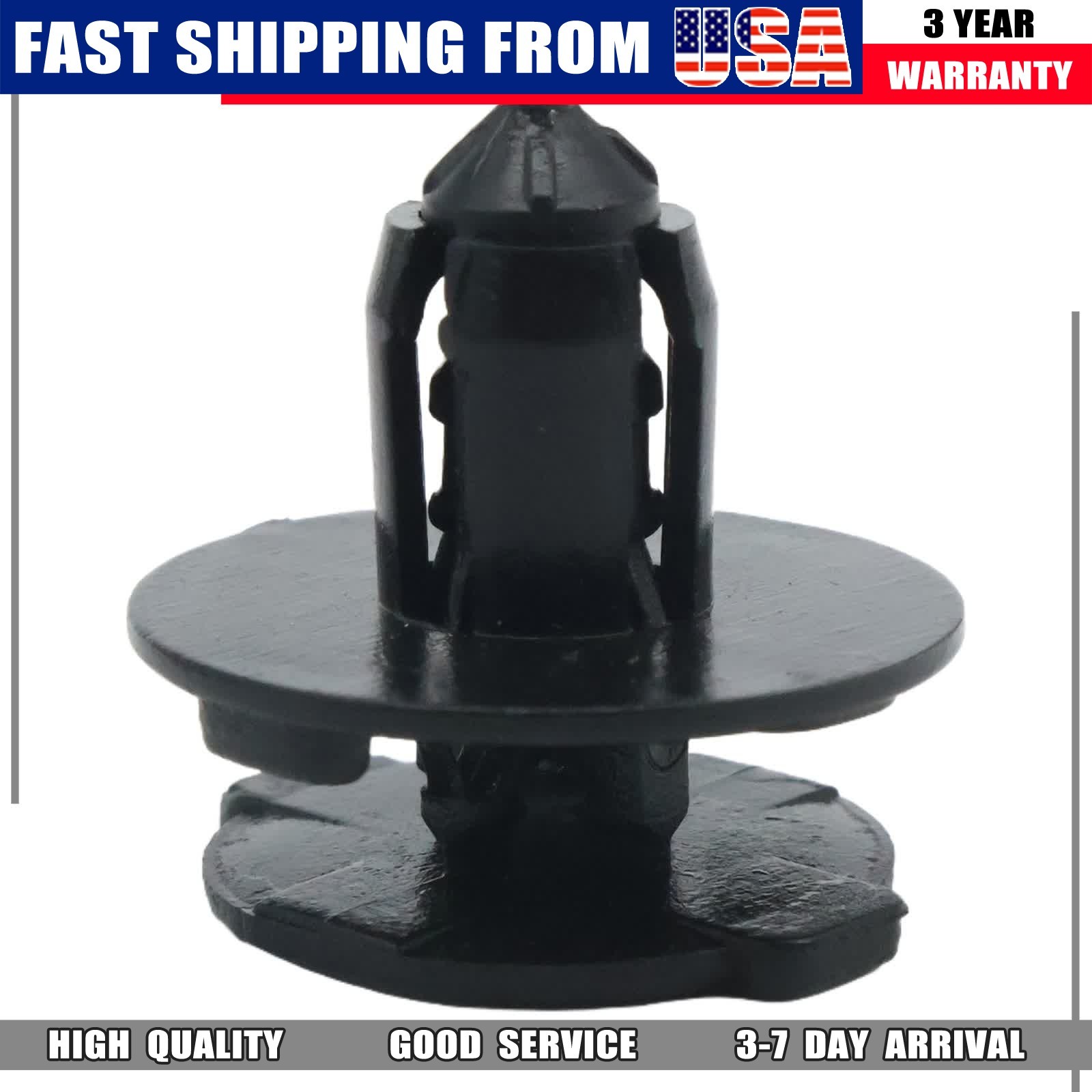 50X Bumper Splash Shield Push Clip Retainer Rivet For Infiniti QX50 QX60 QX70