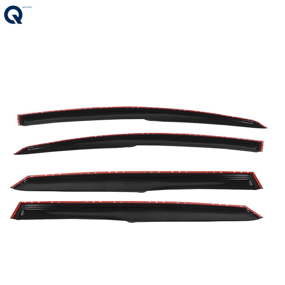For Nissan Sentra Sedan 2013 2014 2015 2016-18 Window Visors Sun Rain Guard Vent