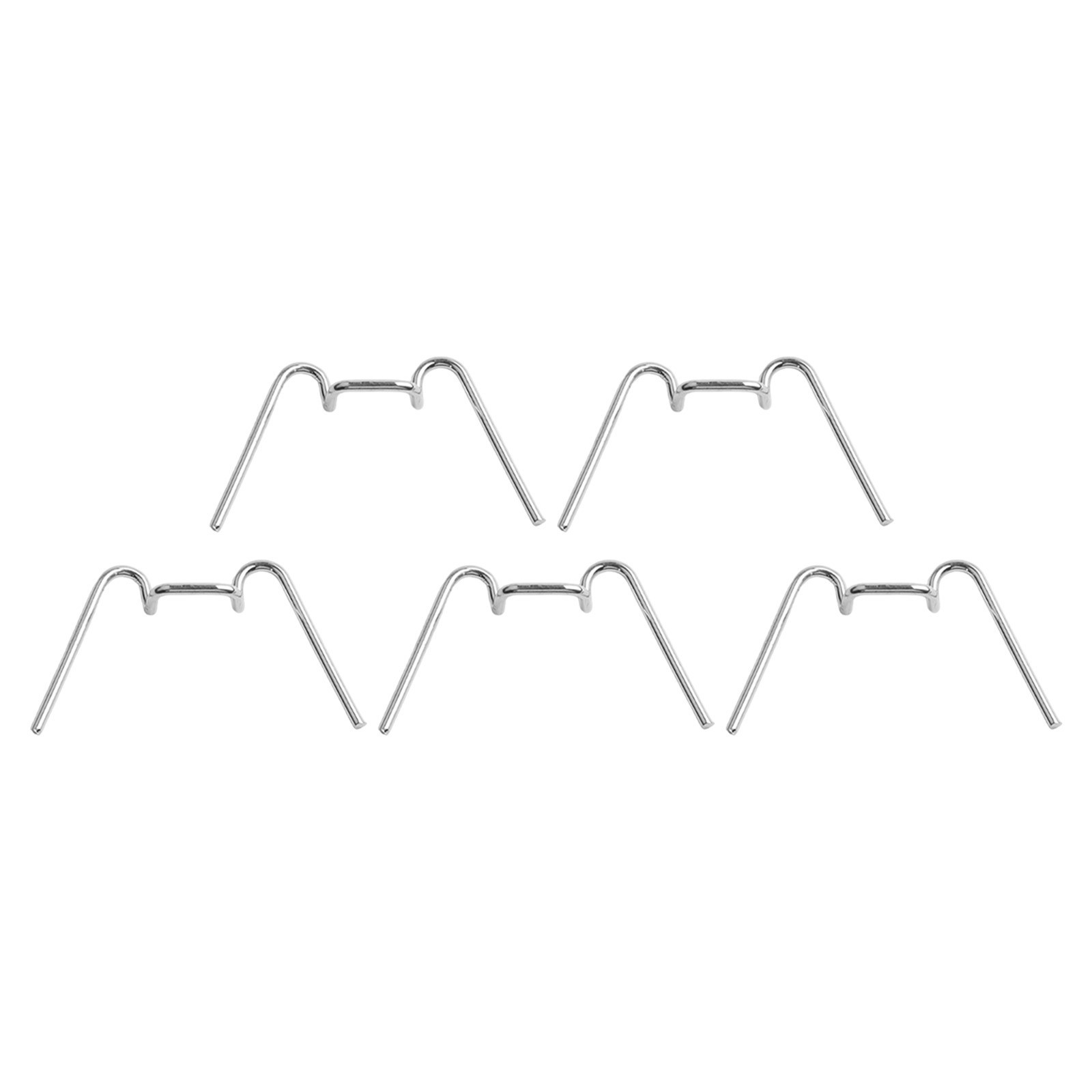 Quick and Simple Installation M Type Headlight Rim Clips for Lucas Set of 5