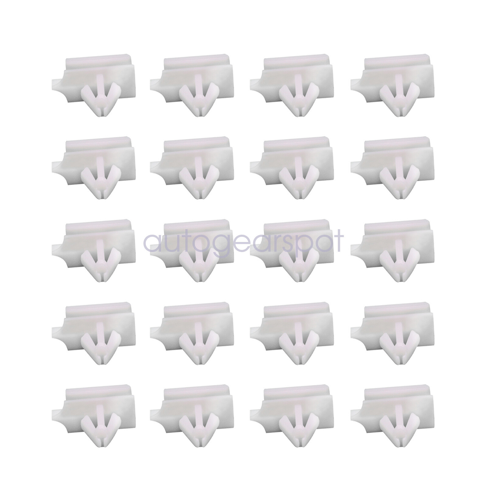 Set of 20 For Cadillac CTS Rocker Moulding Clips Retainer Fastener 10323057