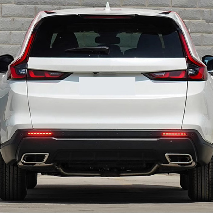 For Honda CR-V CRV 2023-2026 Square LED Rear Fog Light Tail Bumper Light Sets 2p