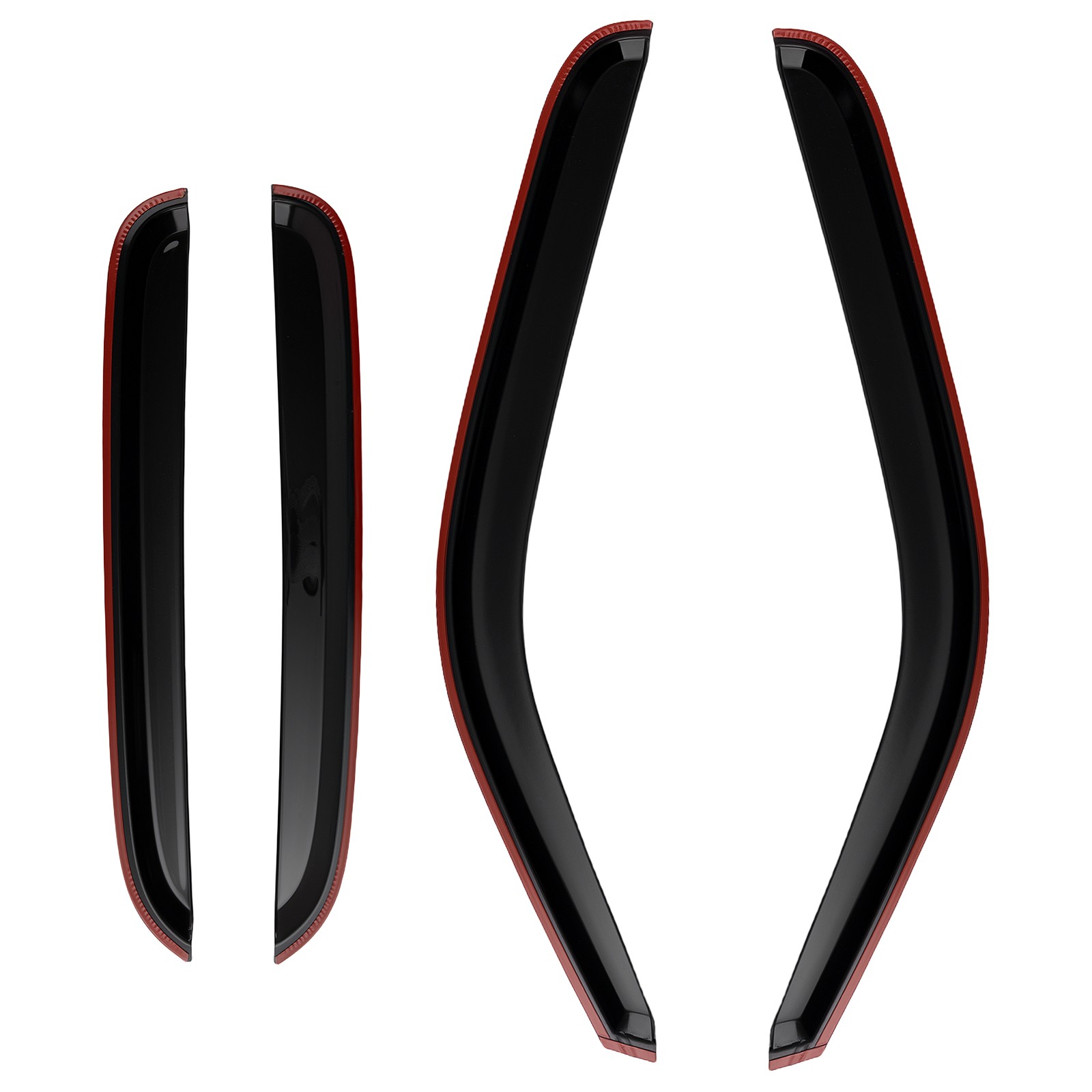 Wind Deflectors for GMC Yukon 2000-2006 Window Visor Rain Guards 4Pcs Set