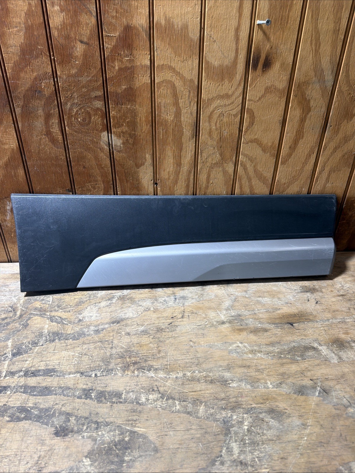 2019-25 Cadillac XT4 Premium Rear Right Door Exterior Lower Molding Grey OEM