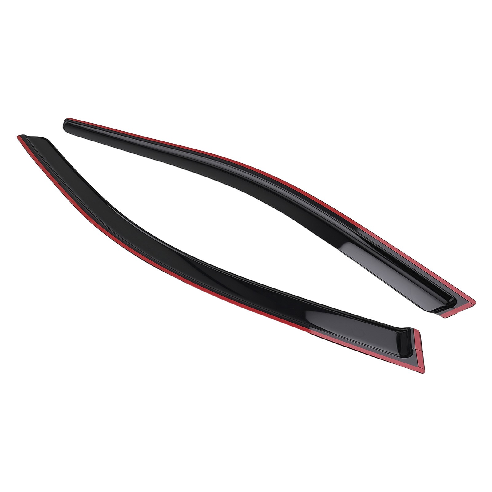 4Pcs Window Rain Guards for Dodge Durango 2011-2024 Visor Deflectors Black