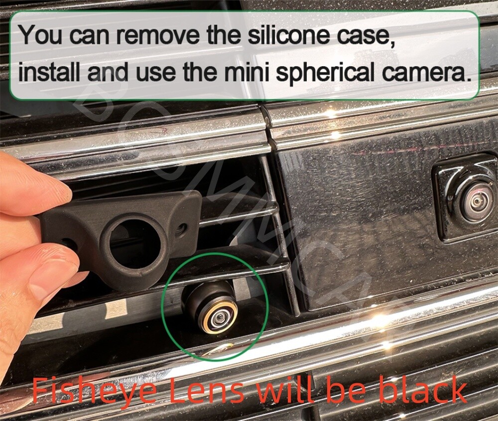 170° Car Rear View Camera Backup Reverse Parking Cam Night Vision Waterproof