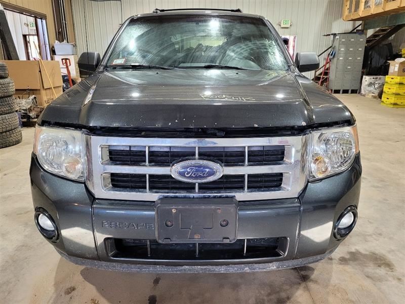 2009 Ford Escape Tail Finish Panel W/ Gate & Glass Button *Gray / T9* SCUFFS