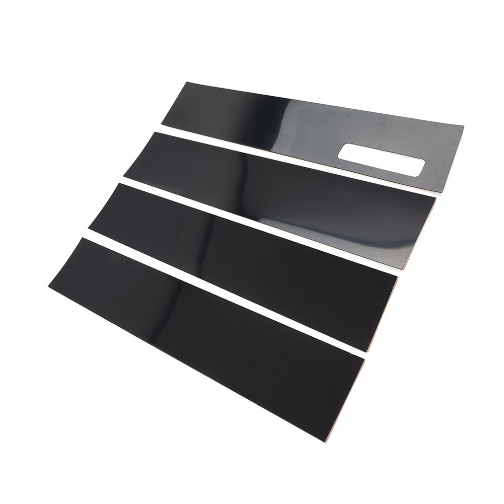 Pillar Posts Set Door Window Cover Trim Kit For Ford F150 F-150 2015-2022