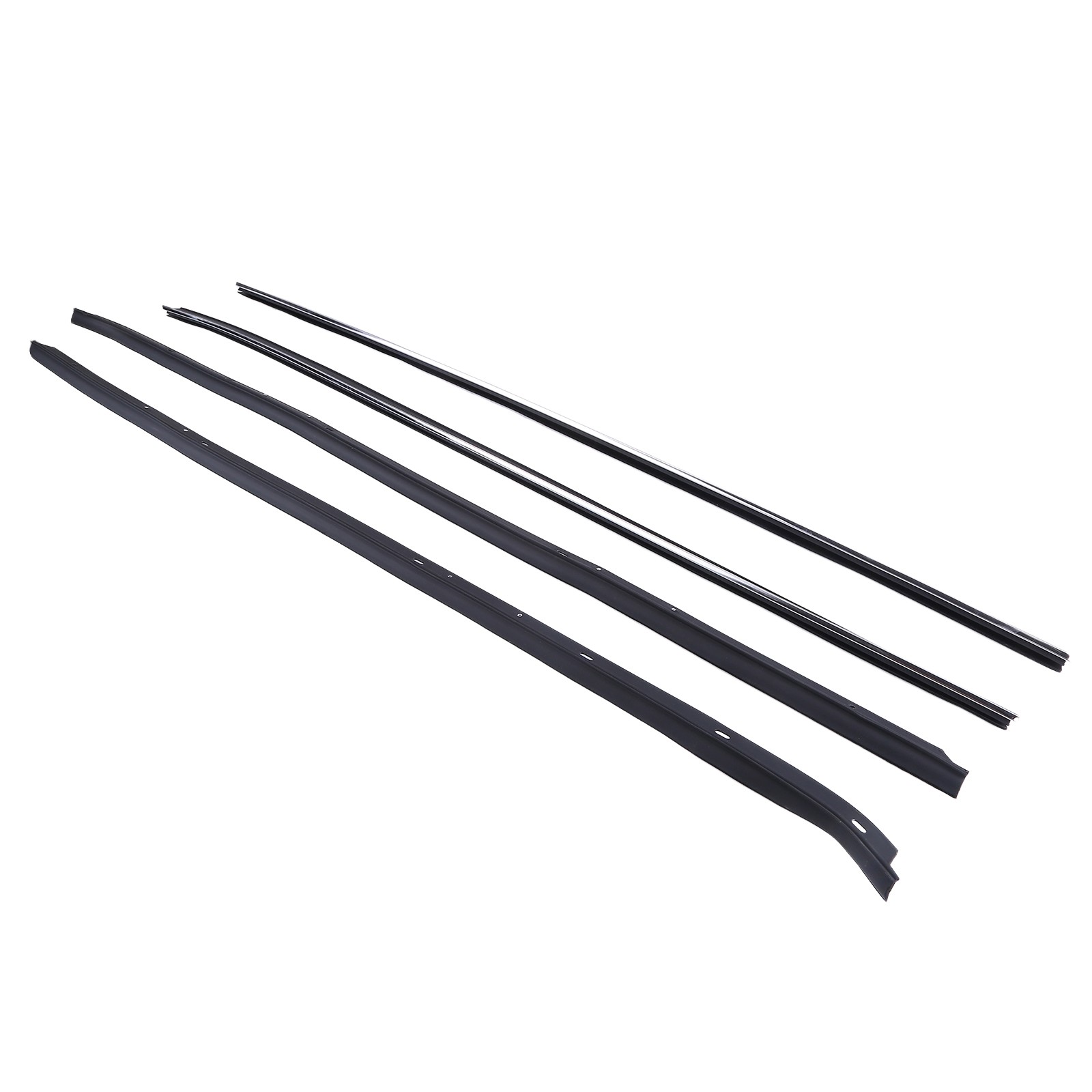 For Chevy Camaro Firebird 1970-1981 Weather Strip Seal Full Weatherstrip Kit