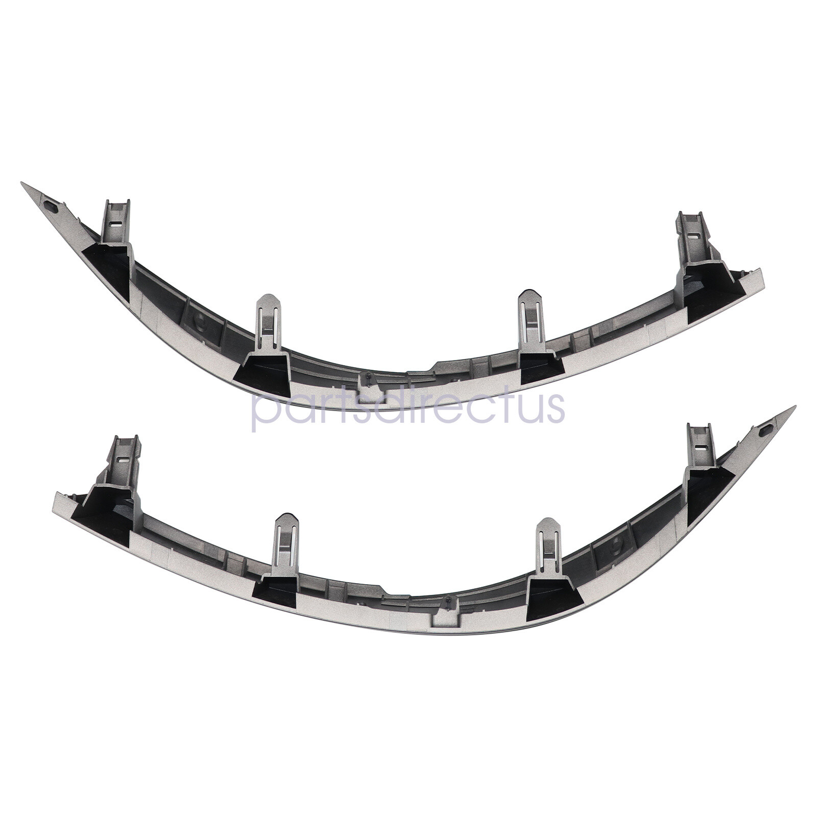 Pair Upper Side Central Dashboard Trim Strip For Toyota Corolla Altis 2009-2013