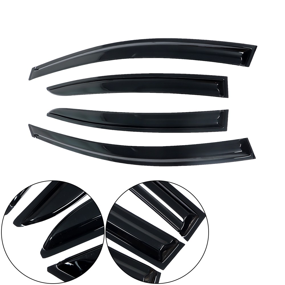 Fit For Hyundai Elantra 2017-2019 2020 Smoke Window Visors Rain Guards Vents New