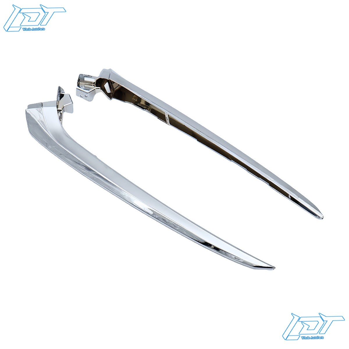 Headlight Molding Strip Chrome Left Right Side For 2023-2025 Honda CRV CR-V