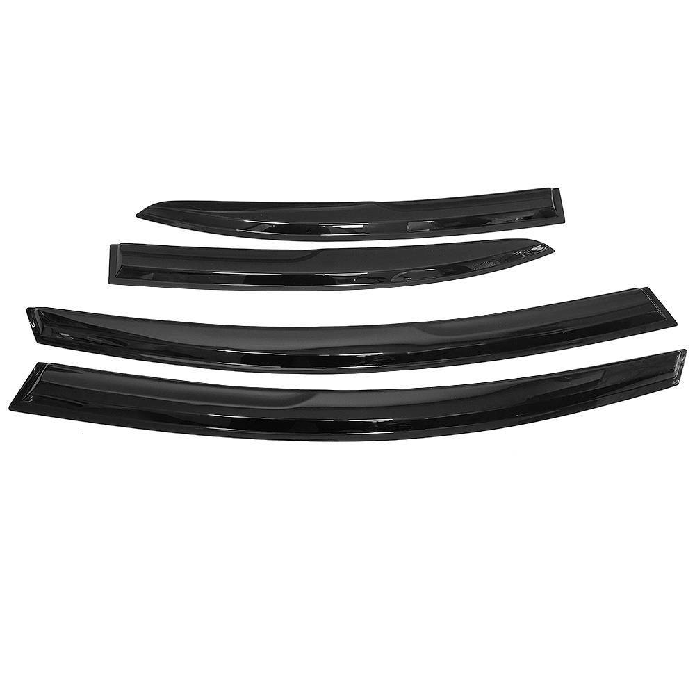 For 2006-2011 Honda Civic Sedan JDM Mugen Style Window Visors Vent Rain Guards