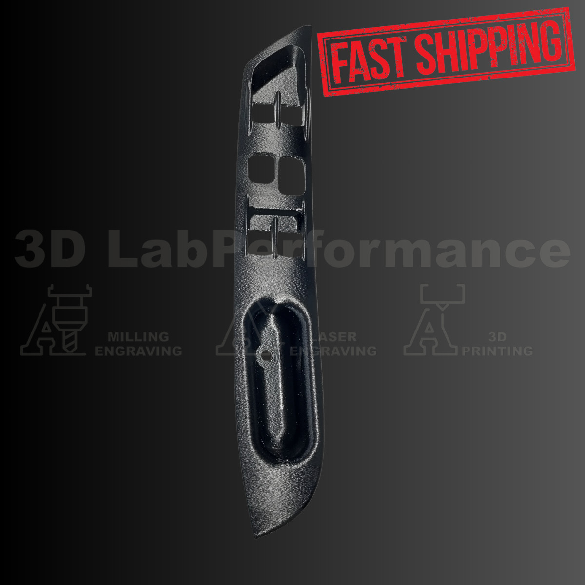 Interior Door Handle – Mitsubishi Eclipse Spyder – 1996-1999 – LH – Black