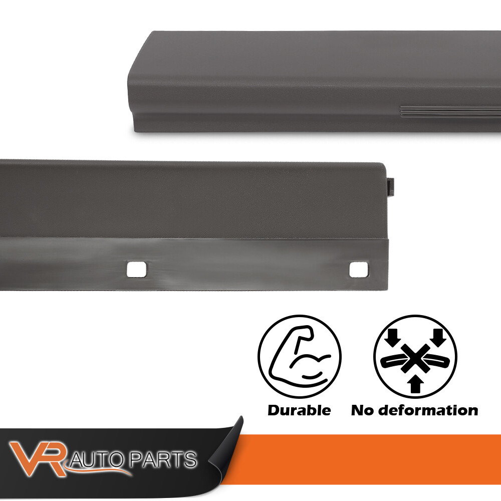Flex Step Tailgate Molding Trim Cap Kit Fits For 08-16 Ford F250 F350 Super Duty