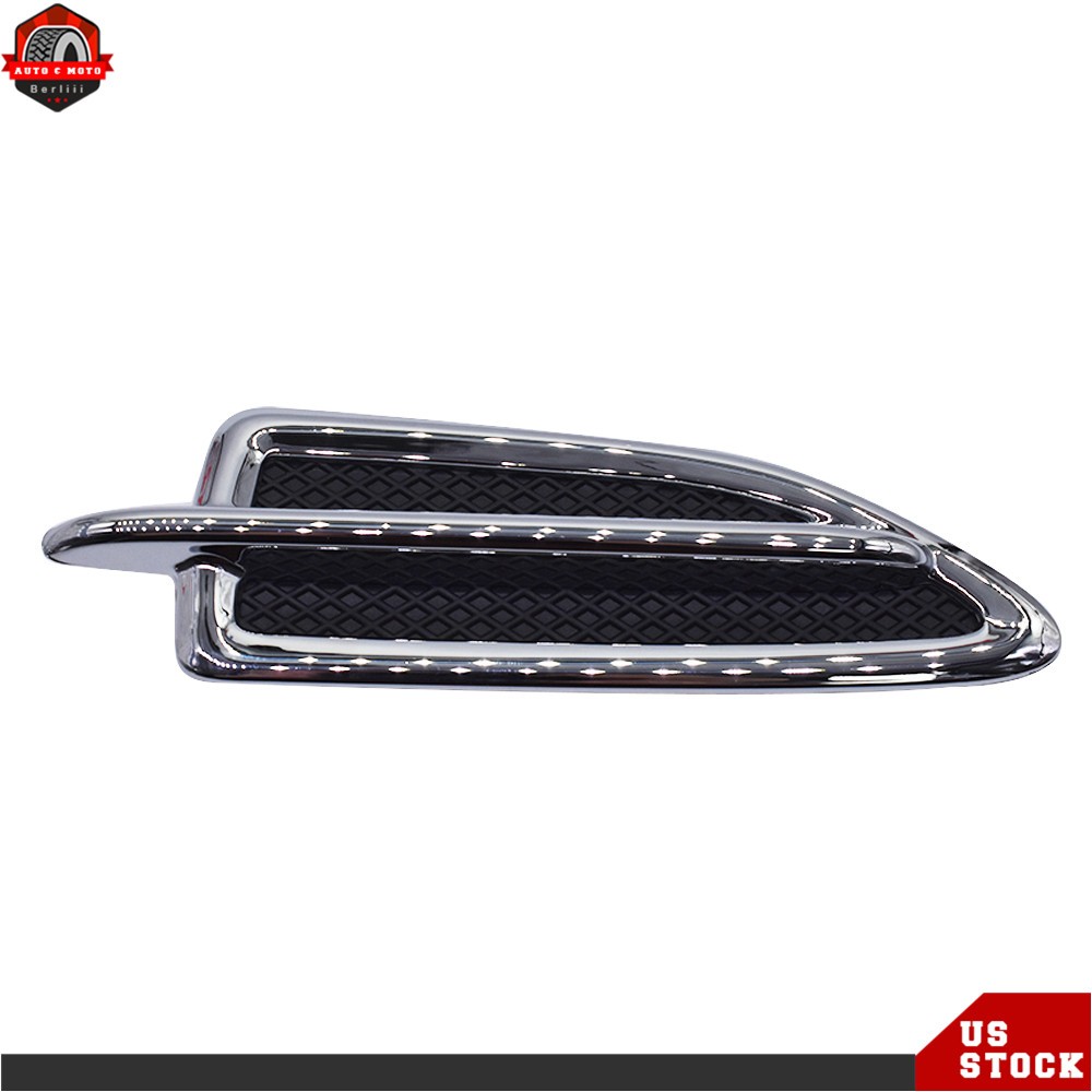 LH Front For Ford Escape 2013 2014 2015 Fender Vent Moulding Replacement Part